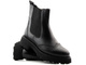 Wysokie botki damskie ocieplane - VENEZIA 03960014D, czarne