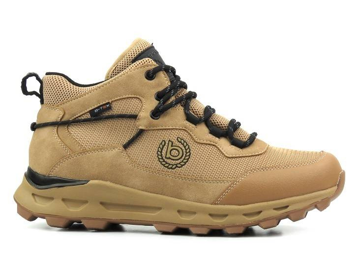 Buty męskie trekkingowe - BUGATTI 321-A9W30-5000, beżowe