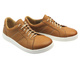 Buty barefoot skórzane minimalistyczne półbuty męskie jasnobrązowe Helios Komfort 829