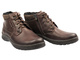 Trzewiki męskie Helios Komfort 826, brązowe