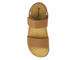 Skórzane sandały damskie camel INBLU AA-01KU