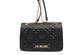  Pikowana torebka damska czarna Love Moschino JC4014PP0LLA0000