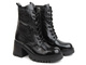 Botki, trapery damskie - VENEZIA 0010LP3R, czarne