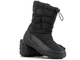 Wysokie śniegowce damskie ciepłe - BIG STAR KK274599, czarne