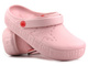 Piankowe klapki damskie, clogsy- BIG STAR II275008, różowe