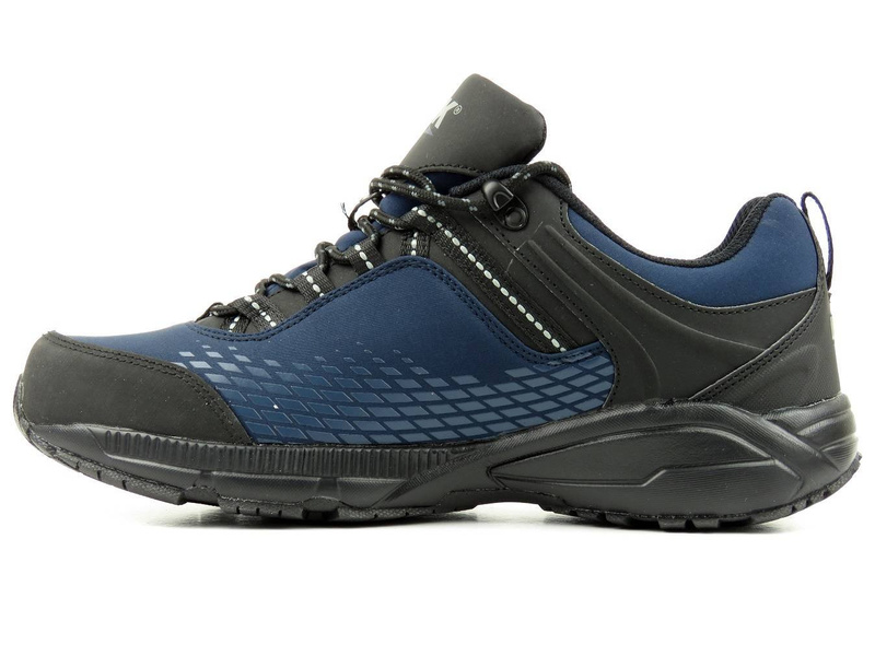 Trekkingi męskie DK Soft Shell 19503, granatowe