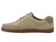 Damskie buty barefoot z naturalnej skóry Helios Komfort 470, ecru - PRZEDSPRZEDAŻ