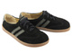 Damskie buty barefoot z naturalnej skóry Helios Komfort 469, czarny