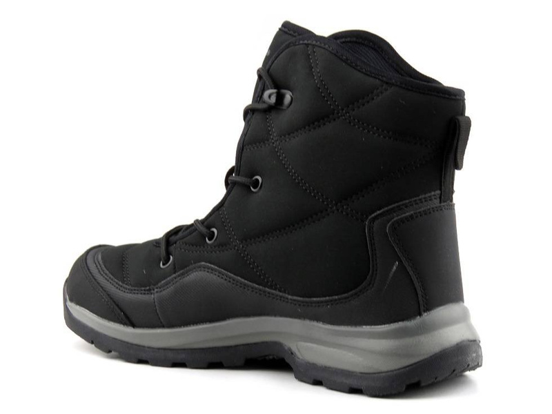 Śniegowce damskie DK Soft Shell 1028, czarne
