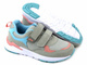 Sneakersy dziecięce, młodzieżowe - BEFADO 516Y238, szare