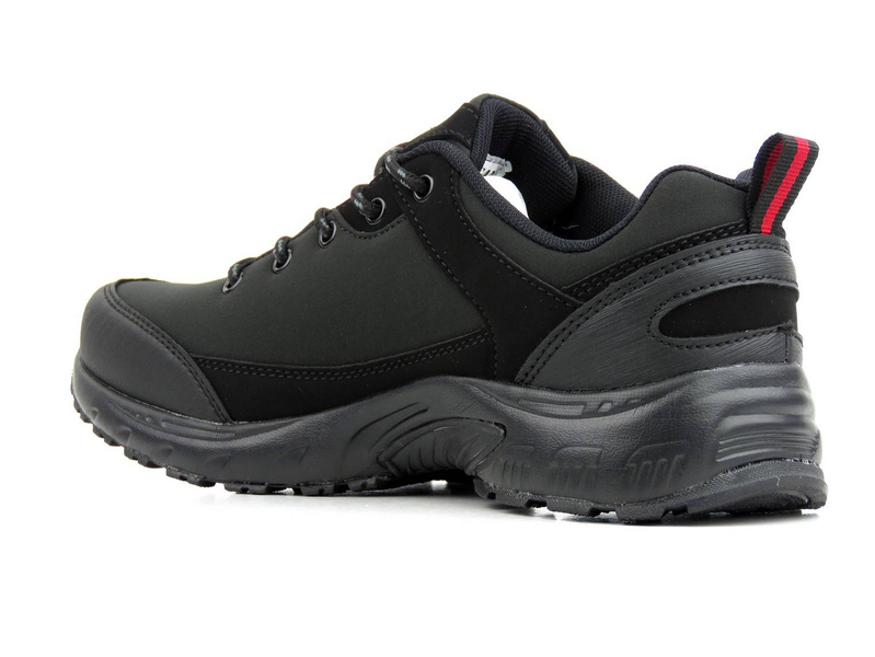 Trekkingi męskie z Softshell - AMERICAN CLUB Softshell WT91/22, czarne