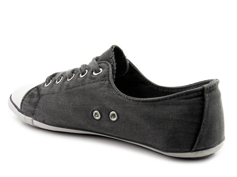 Trampki damskie, buty sportowe FLOG 2009-4, czarne