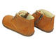 Barefoot botki minimalistyczne damskie jasnobrązowe Helios Komfort 501P