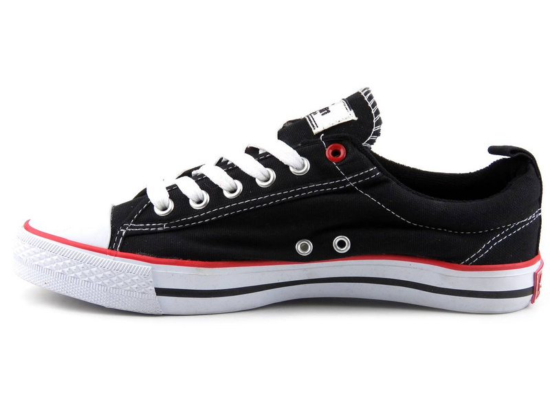 Trampki damskie AMERICAN CLUB LH-400, czarne