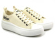 Trampki damskie na platformie - LEE COOPER LCW-23-44-1626L, beżowe