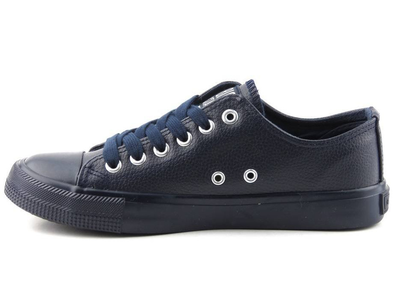 Trampki damskie, buty sportowe Big Star V274870, granatowe
