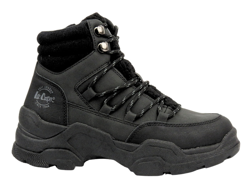 Trapery, śniegowce damskie- LEE COOPER LCJ-24-03-3060L, czarne