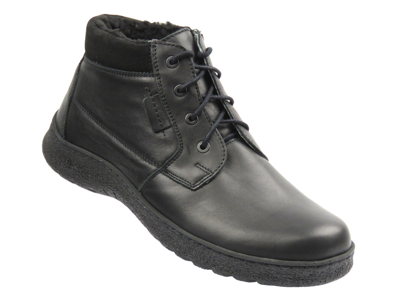 Trzewiki męskie Helios Komfort 826, czarne 3