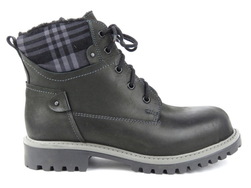 Trapery damskie Helios 663, czarne