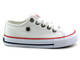 Trampki, buty sportowe dziecięce BIG STAR FF374200 101, białe