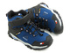 Trekkingi dziecięce, buty zimowe AMERICAN CLUB Soft Shell WT67/21, granatowe