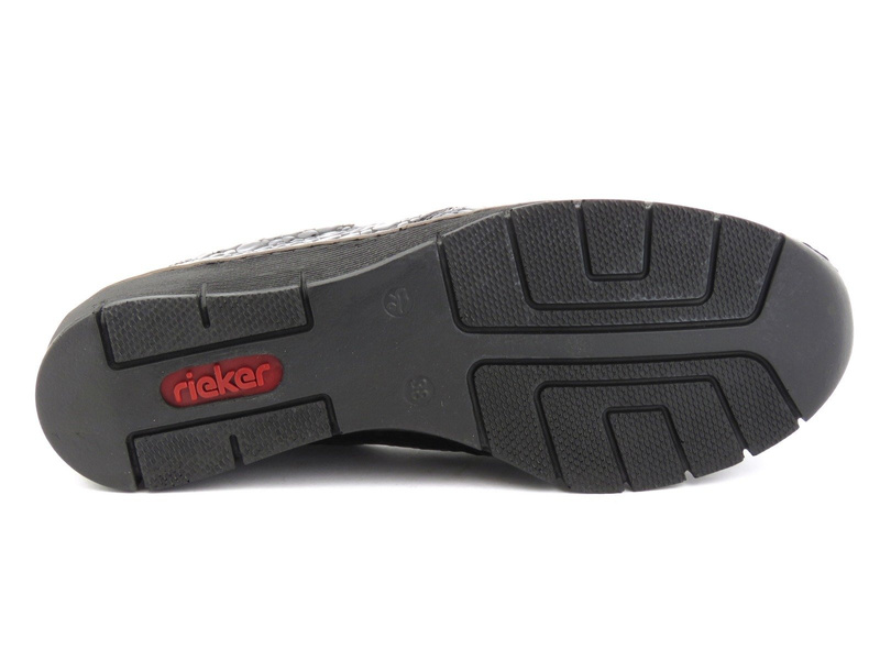 Półbuty damskie Rieker 53766