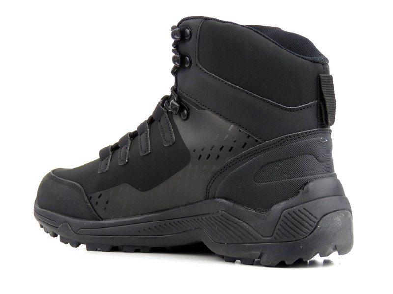 Trekkingi męskie OUTDOOR DK Aqua Soft Shell 8123, czarne