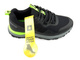 Buty męskie sportowe z technologią dostosowania do stopy - BIG STAR HH174337, czarne