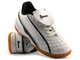 Buty dziecięce sportowe z kauczukową podeszwą - American Club AX1239, białe