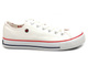 Trampki damskie brytyjskiej marki LEE COOPER 22-31-0875L, białe