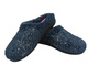 Kapcie Damskie INBLU ELOISE Granatowe Wsuwane 