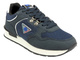 Sznurowane buty męskie sportowe niebieskie Inblu IU-16 