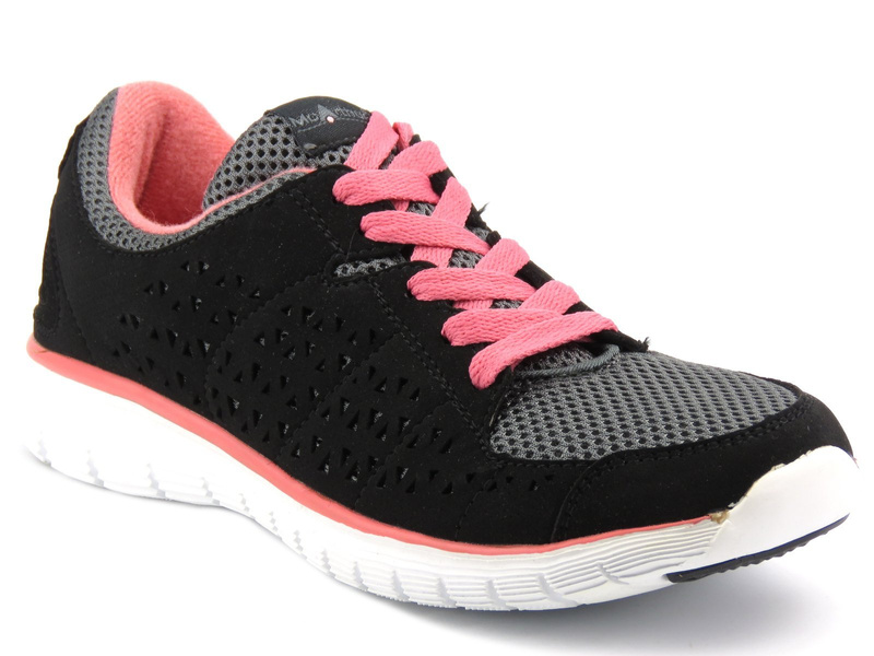 Buty damskie sportowe  McArthur S12-F-NP-01-BK
