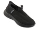 Lekkie sneakersy damskie Potocki 26-01312, czarne