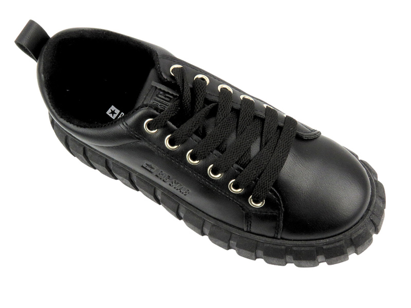 Buty damskie BIG STAR MM274617, czarne