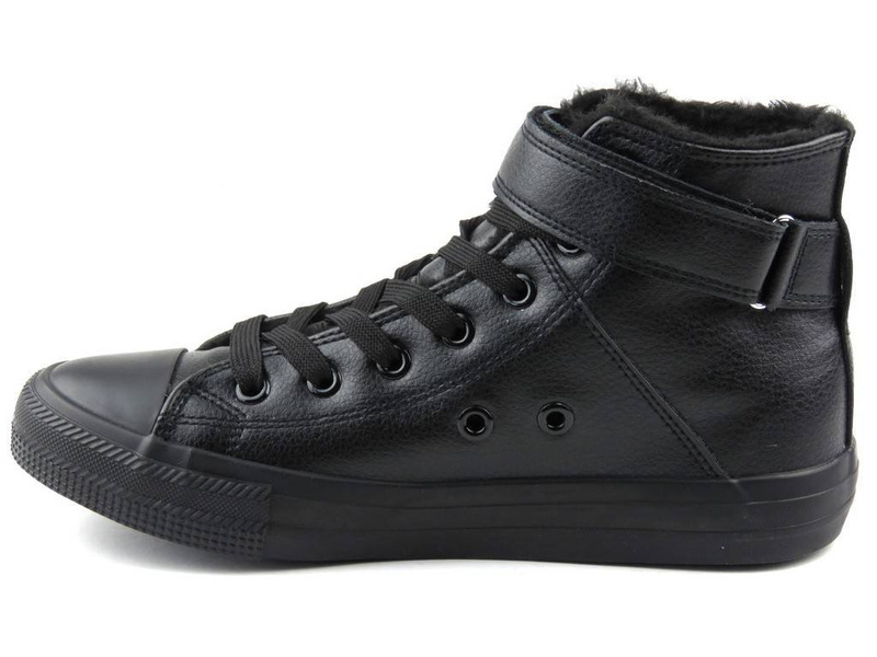 Ciepłe trampki damskie Big Star V274542FW20