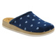Wygodne kapcie damskie INBLU CT-40, granatowe