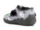 Sandały dziecięce zabudowane - RenBut 102LP1323, szare z pieskiem
