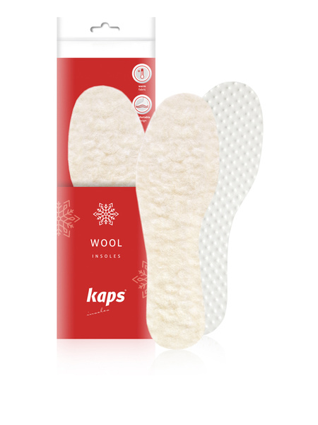 Wkładki do butów wełniane Wool Kaps