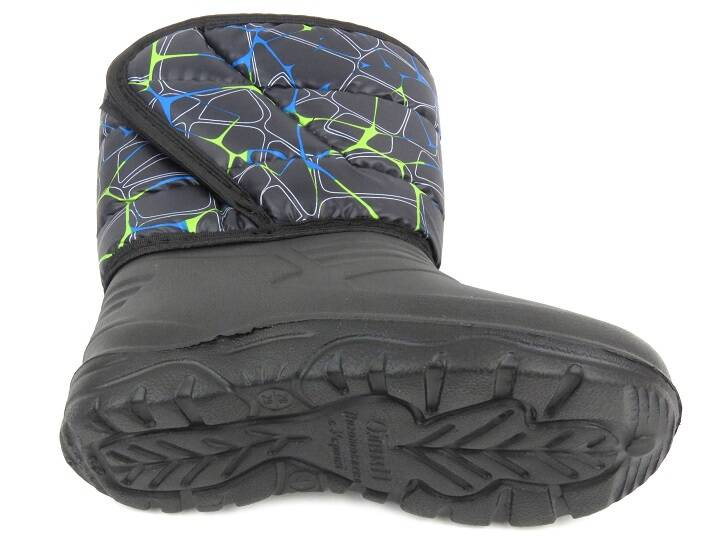 Śniegowce dziecięce - Realpaks DC-8/4, czarne