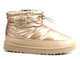 Śniegowce damskie za kostkę - Lee Cooper LCJ-23-44-1965L, złote