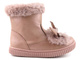Kozaki dziecięce z króliczkiem - AMERICAN CLUB GC 27/20, różowe