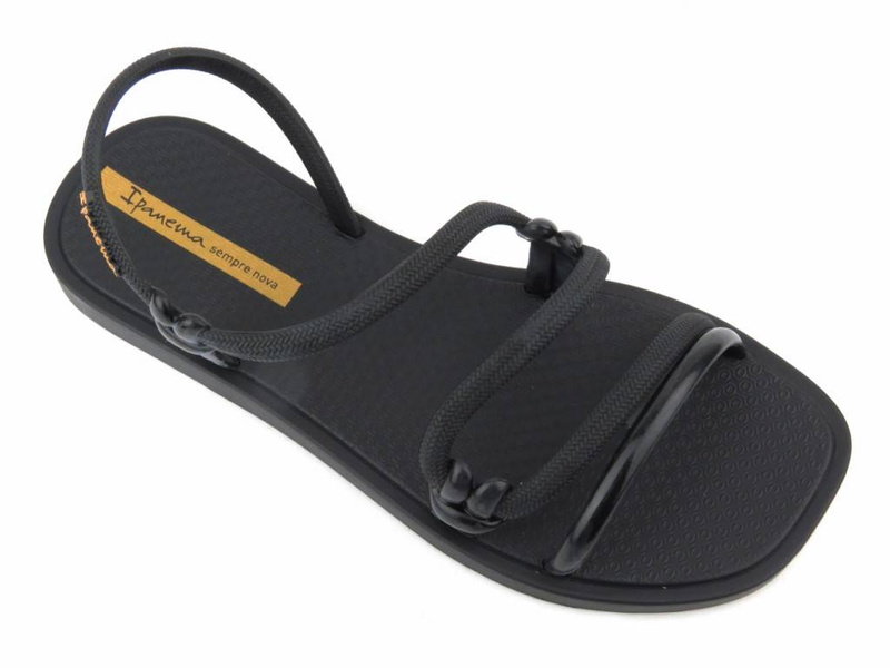 Sandały damskie wegańskie - Ipanema 26983, czarne