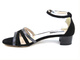 Eleganckie sandały damskie Lizard 04643, czarne