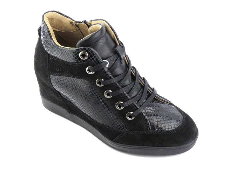 Sneakersy damskie Geox D84ASC SUEDE