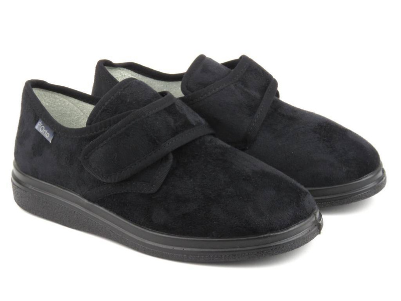 Półbuty, buty damskie ortopedyczne Befado dr Orto 036D007, czarne
