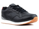 Buty męskie sportowe - American Club FH21/22, czarne