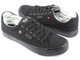 Trampki męskie przed kostkę - LEE COOPER LCW-22-31-0897M, czarne