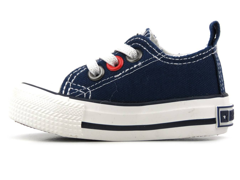 Trampki dziecięce, buty sportowe Big Star HH374195, granatowe