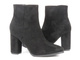 Botki damskie na obcasie - Evento 23BT35-6412, czarne